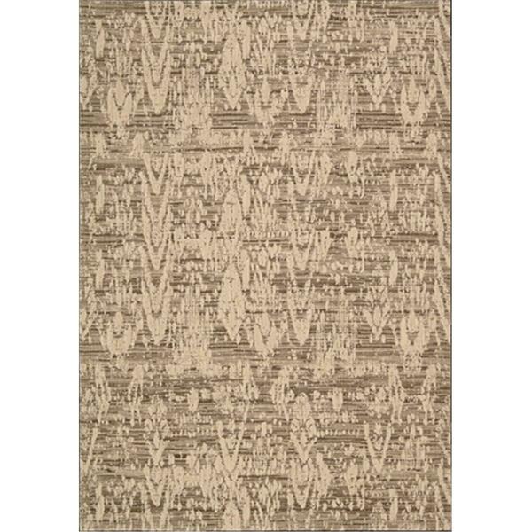 Nourison Nepal Area Rug Collection Mocha 5 Ft 3 In. X 7 Ft 5 In. Rectangle 99446151582